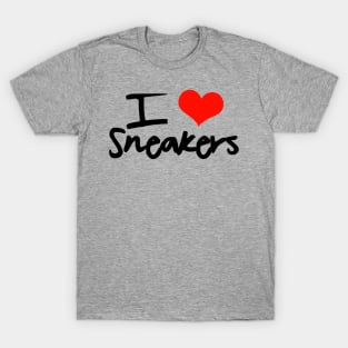 I Love Sneakers T-Shirt